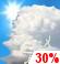 Friday: Chance Showers And Thunderstorms